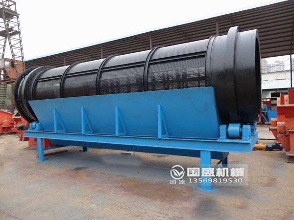 礦石分離轉筒篩選機 礦石分離轉筒篩選機